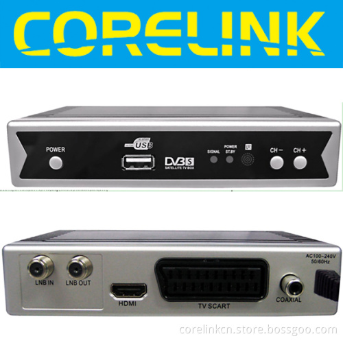 FTA DVB-S2 Satellite Receiver with Ali3601s +AV2011